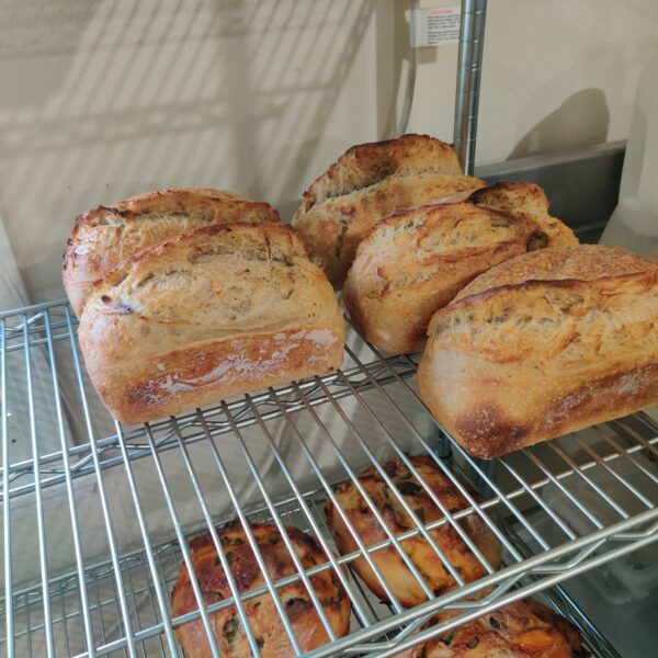 Five Loaves And Two Fish Bread CO Organic Sourdough Bread