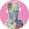 Homestead Creations By Brandy Rose Fabric Easter Eggs, Fillable Fabric Eggs, Reusable Easter Eggs; 8 pack; PLASTIC FREE
