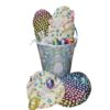 Homestead Creations By Brandy Rose Fabric Easter Eggs, Fillable Fabric Eggs, Reusable Easter Eggs; 8 pack; PLASTIC FREE - Image 2