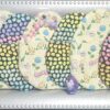 Homestead Creations By Brandy Rose Fabric Easter Eggs, Fillable Fabric Eggs, Reusable Easter Eggs; 8 pack; PLASTIC FREE - Image 3