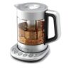 Vianté Electric Kettle With Infuser For Loose Leaf. Hot Tea Maker With Temperature Control And Automatic Shut Off. Tea Kettle With Brewing Programs. 1.5 Liters Capacity