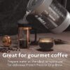 Vianté Electric Kettle With Infuser For Loose Leaf. Hot Tea Maker With Temperature Control And Automatic Shut Off. Tea Kettle With Brewing Programs. 1.5 Liters Capacity - Image 5
