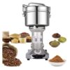 Grain Mill Grinder High Speed Electric Stainless Steel Grinder Cereals Corn Flour Pulverizer Powder Machine for Dry Spice Herbs Grains Coffee Rice Pepper
