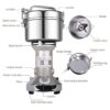 Grain Mill Grinder High Speed Electric Stainless Steel Grinder Cereals Corn Flour Pulverizer Powder Machine for Dry Spice Herbs Grains Coffee Rice Pepper - Image 4