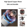 Grain Mill Grinder High Speed Electric Stainless Steel Grinder Cereals Corn Flour Pulverizer Powder Machine for Dry Spice Herbs Grains Coffee Rice Pepper - Image 5
