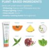 Himalaya Botanique Whitening Complete Care Toothpaste, Teeth Whitening, Fights Plaque, Fluoride Free, No Artificial Flavors, SLS Free, Cruelty Free, Foaming, Simply Mint Flavor, 5.29 Oz, 2 Pack - Image 7