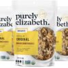 Purely Elizabeth Organic Original, Ancient Grain Granola, Gluten-Free, Non-GMO (3 Ct, 12oz Bags)
