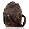 The Leather Farm Farm Premium Buffalo Leather Duffel Weekender Bag - Image 7