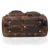 The Leather Farm Farm Premium Buffalo Leather Duffel Weekender Bag - Image 12