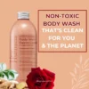 Hey Humans Rosewater Ginger Body Wash Soap - Image 2