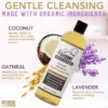 4 Legger Organic Oatmeal Dog Shampoo With Lavender And Aloe - Image 2