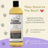 4 Legger Organic Oatmeal Dog Shampoo With Lavender And Aloe - Image 3