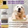 4 Legger Organic Oatmeal Dog Shampoo With Lavender And Aloe - Image 5