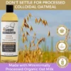 4 Legger Organic Oatmeal Dog Shampoo With Lavender And Aloe - Image 6
