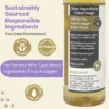 4 Legger Organic Oatmeal Dog Shampoo With Lavender And Aloe - Image 8