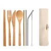 Zefiro Reusable Cutlery Set - Image 2