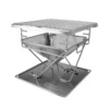 Bigfoot Bushcraft Flatpack Grill, Stove, & Pit