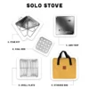 Bigfoot Bushcraft Flatpack Grill, Stove, & Pit - Image 3