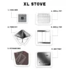Bigfoot Bushcraft Flatpack Grill, Stove, & Pit - Image 6