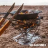 Bigfoot Bushcraft Flatpack Grill, Stove, & Pit - Image 7