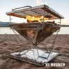 Bigfoot Bushcraft Flatpack Grill, Stove, & Pit - Image 8