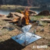 Bigfoot Bushcraft Flatpack Grill, Stove, & Pit - Image 11