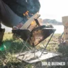 Bigfoot Bushcraft Flatpack Grill, Stove, & Pit - Image 12
