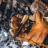 Bigfoot Bushcraft Extra Thick Ferro Rod + Steel Striker - Image 3