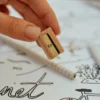 Zefiro Wooden Pencil Sharpener