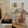 Zefiro Bamboo and Sisal 4 Piece Brush Set
