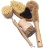 Zefiro Bamboo and Sisal 4 Piece Brush Set - Image 2