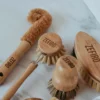 Zefiro Bamboo and Sisal 4 Piece Brush Set - Image 3