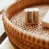 Zefiro Double Wooden Pencil Sharpener