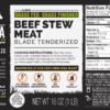 Arizona Grass Raised Beef Co Stew Meat - Image 4