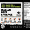 Arizona Grass Raised Beef Co Italian Sausage - Image 4