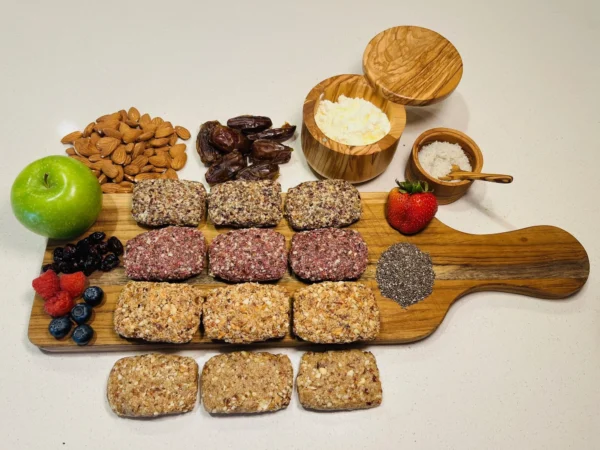CuraBar Sample Box of 12 Protein Bars