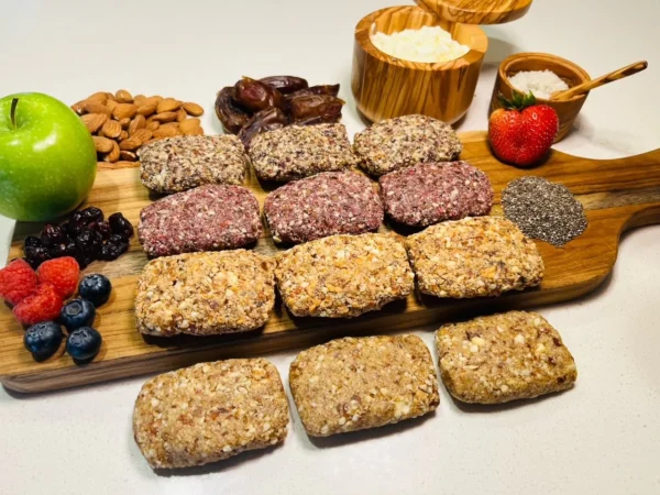 CuraBar Sample Box of 12 Protein Bars
