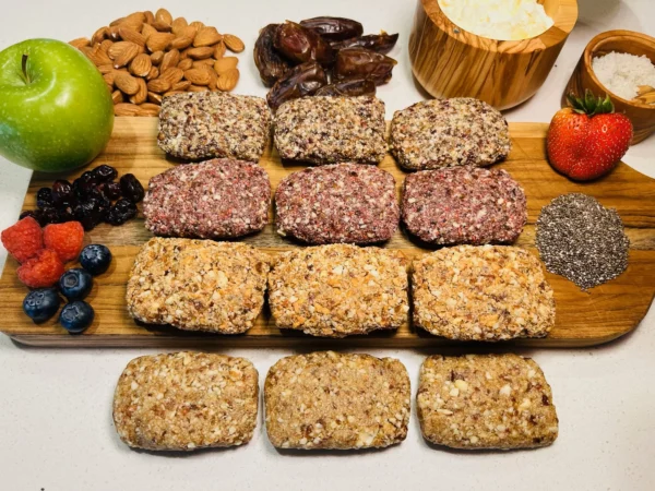 CuraBar Sample Box of 12 Protein Bars