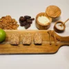 CuraBar Apple Cinnamon Protein Bars - 6 Bars