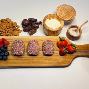 CuraBar Mixed Berry Protein Bars - 6 Bars