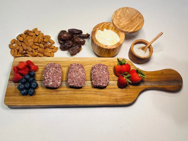 CuraBar Mixed Berry Protein Bars - 6 Bars