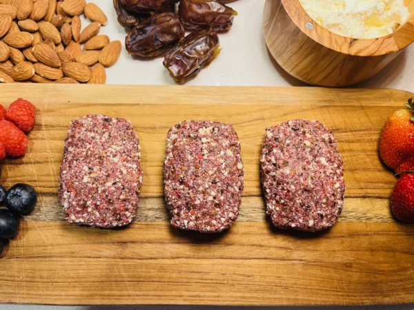 CuraBar Mixed Berry Protein Bars - 6 Bars