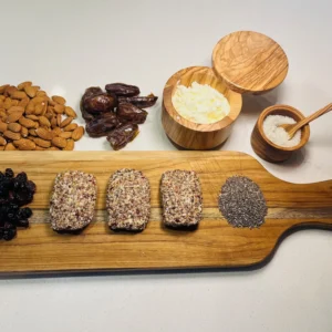 CuraBar Cranberry Chia Protein Bars - 6 Bars