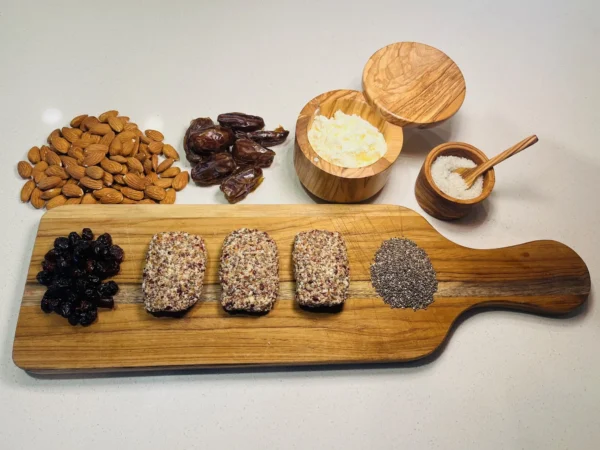 CuraBar Cranberry Chia Protein Bars - 6 Bars