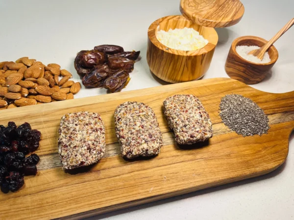CuraBar Cranberry Chia Protein Bars - 6 Bars