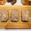 CuraBar Cranberry Chia Protein Bars - 12 Bars - Image 3
