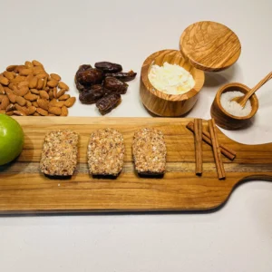 CuraBar Apple Cinnamon Protein Bars - 12 Bars