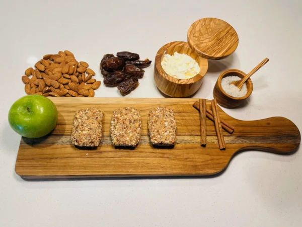 CuraBar Apple Cinnamon Protein Bars - 12 Bars