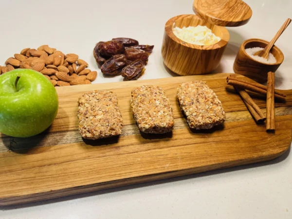 CuraBar Apple Cinnamon Protein Bars - 12 Bars