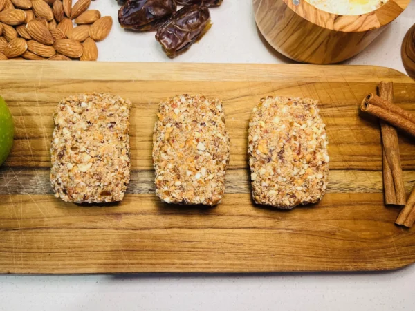 CuraBar Apple Cinnamon Protein Bars - 12 Bars